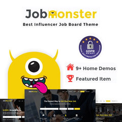 Jobmonster – Job Board WordPress Theme - Dghut