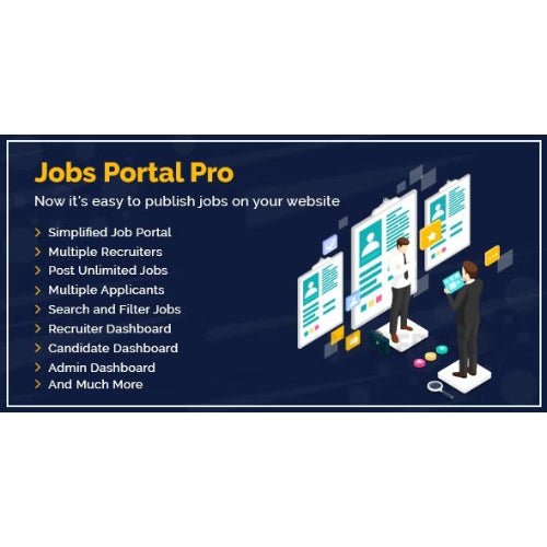 Jobs Portal Pro Plugin For WordPress - Dghut