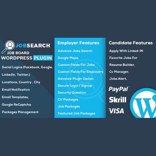 JobSearch WP Job Board WordPress Plugin - Dghut