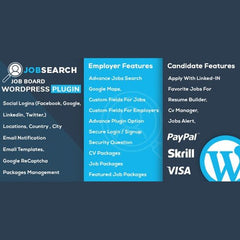 JobSearch WP Job Board WordPress Plugin - Dghut