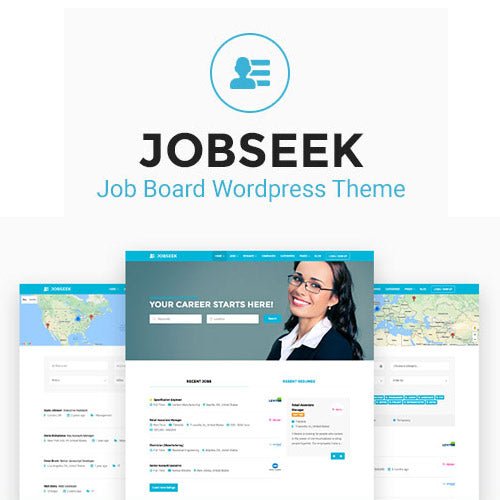Jobseek – Ultimate Job Board WordPress Theme - Dghut
