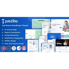 JobZilla – Job Board WordPress Theme - Dghut