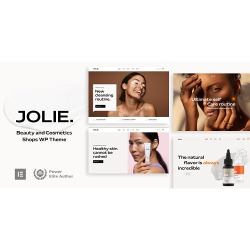 Jolie – Beauty Ecommerce WordPress Theme - Dghut