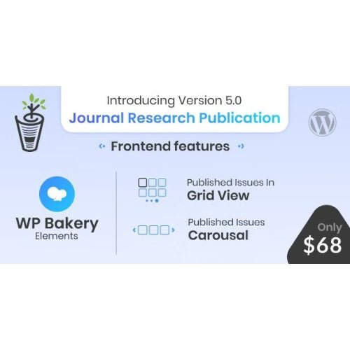 Journal Research Publication WordPress Plugin - Dghut