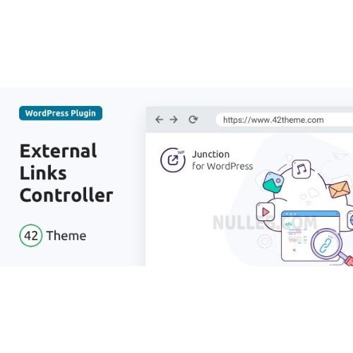 Junction — External Links Controller for WordPress - Dghut