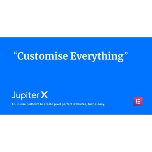JupiterX – The Ultimate Website Builder for WordPress & WooCommerce - Dghut