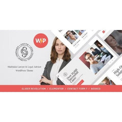 Justitia | Lawyer & Legal Adviser WordPress Theme - Dghut