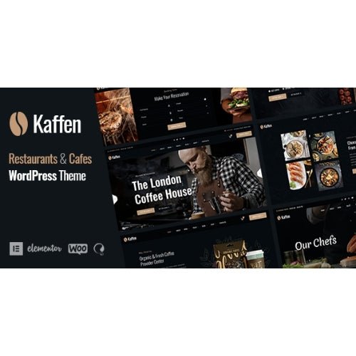 Kaffen – Restaurant & Cafe WordPress Theme - Dghut