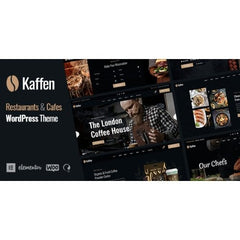 Kaffen – Restaurant & Cafe WordPress Theme - Dghut