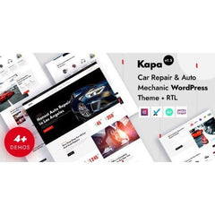 Kapa – Car Repair & Auto Services Elementor WordPress Theme - Dghut