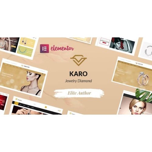 Karo | Jewelry Diamond WooCommerce WordPress Theme - Dghut