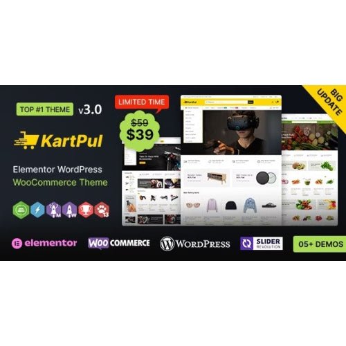 KartPul WP – Elementor Multi - purpose WooCommerce Theme - Dghut