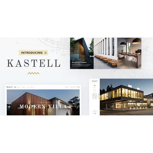 Kastell – Theme for Single Properties and Apartments - Dghut