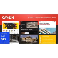Kayon – Building & Construction WordPress Theme - Dghut