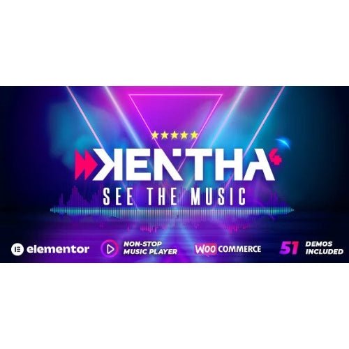 Kentha – Music WordPress Theme - Dghut