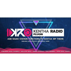 KenthaRadio – Addon for Kentha Music WordPress Theme To Add Radio Station and Schedule Functionality - Dghut