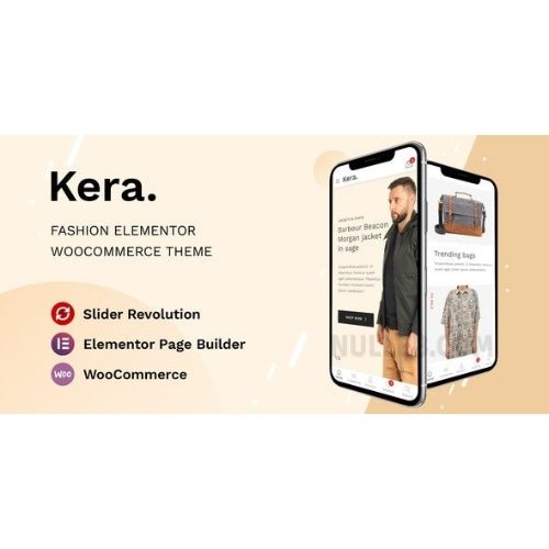 Kera – Fashion Elementor WooCommerce Theme - Dghut