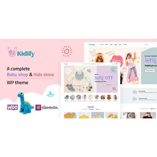 Kidify – Baby & Kids Store eCommerce WooCommerce Theme - Dghut