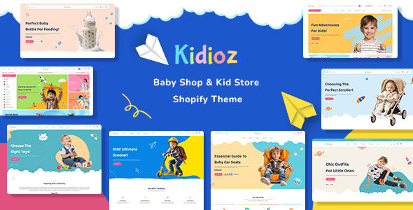 Kidioz - Baby Shop & Kid Store Shopify Theme - Dghut