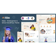 Kidsa – Kindergarten & School WordPress Theme - Dghut