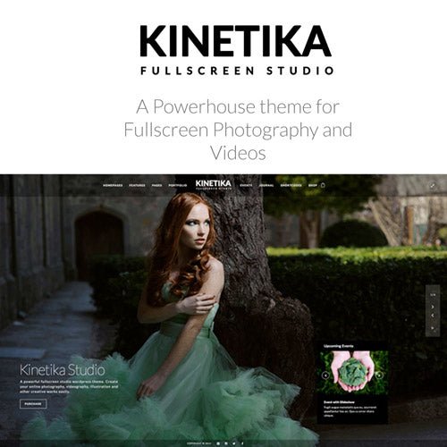 Kinetika | Photography Theme for WordPress - Dghut