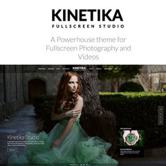Kinetika | Photography Theme for WordPress - Dghut