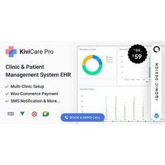 KiviCare Pro – Clinic & Patient Management System EHR (Add - on) - Dghut