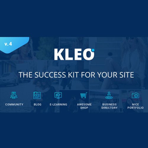 KLEO – Pro Community Focused – Multi - Purpose BuddyPress Theme - Dghut