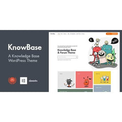 KnowBase – A Helpdesk & bbPress WordPress Theme - Dghut