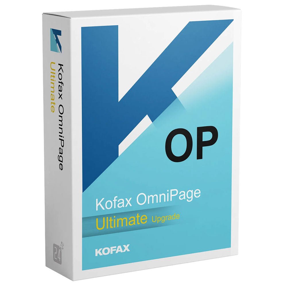 Kofax OmniPage 19.2 Ultimate Lifetime - Dghut