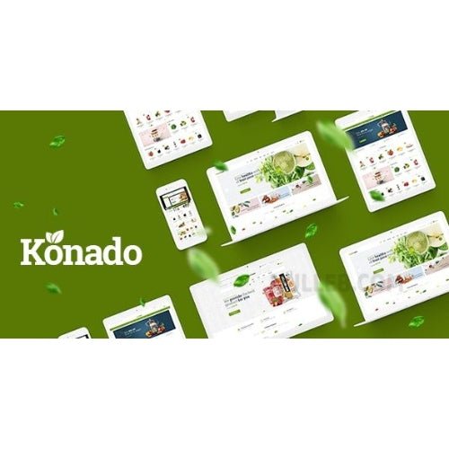 Konado – Organic Theme for WooCommerce WordPress - Dghut