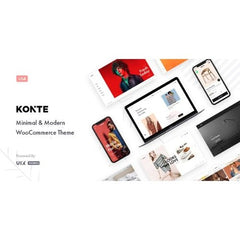 Konte – Minimal & Modern WooCommerce WordPress Theme - Dghut