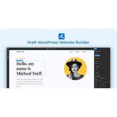 Kraft – WordPress Website Builder - Dghut