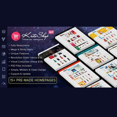 KuteShop – Fashion, Electronics & Marketplace Elementor WooCommerce Theme - Dghut