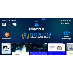 LabtechCO | Laboratory & Science Research WordPress Theme - Dghut