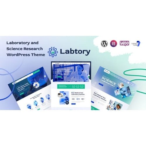 Labtory – Laboratory and Science Research WordPress Theme - Dghut