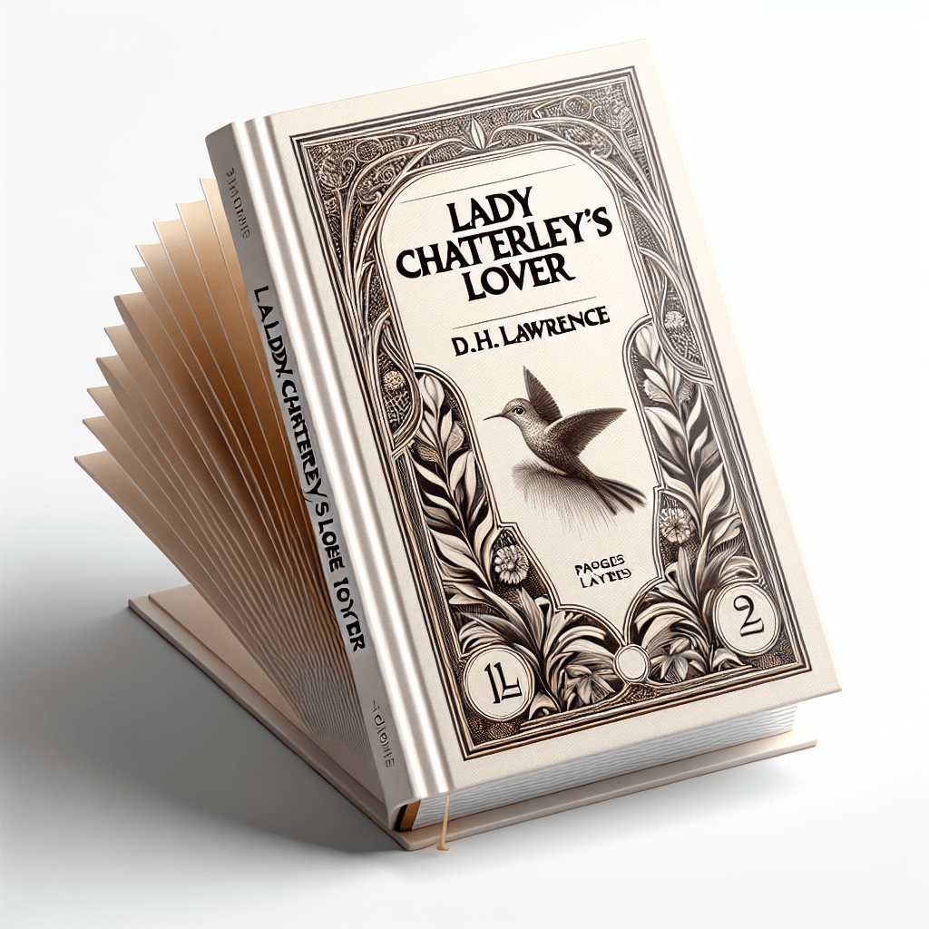 Lady Chatterley's lover by D. H. Lawrence - Dghut