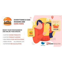Lafka – Multi Store Burger – Pizza & Food Delivery WooCommerce Theme - Dghut