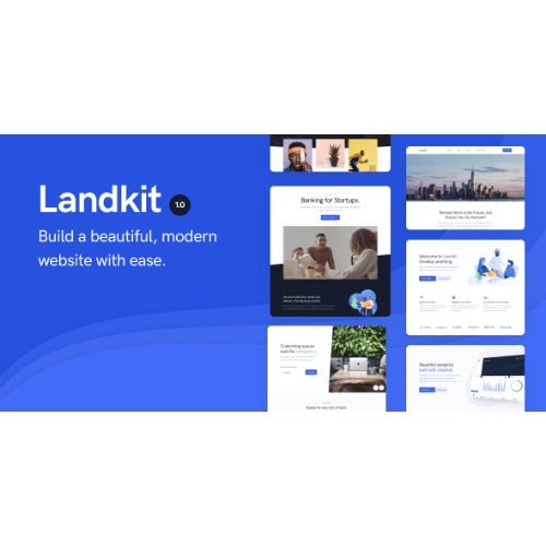 Landkit – Multipurpose Business WordPress Theme - Dghut