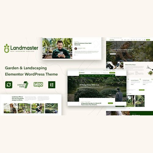 Landmaster – Garden & Landscaping WordPress Theme - Dghut