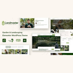 Landmaster – Garden & Landscaping WordPress Theme - Dghut