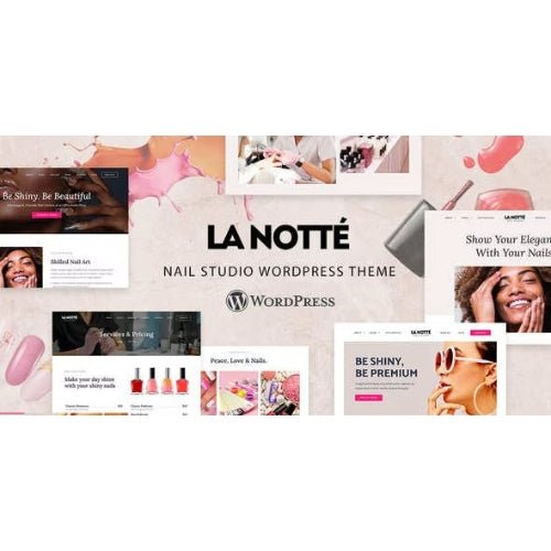 LaNotte – Nail Salon WordPress Theme - Dghut