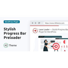 Laser Loader — Stylish Progress Bar Preloader - Dghut