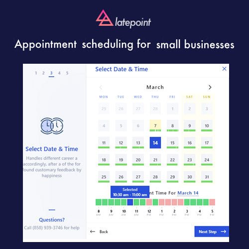 LatePoint – Appointment Booking & Reservation plugin for WordPress - Dghut