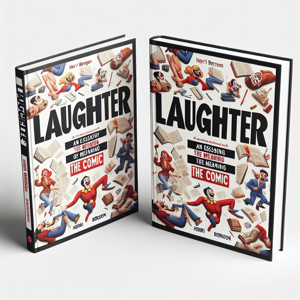 Laughter: An Essay on the Meaning of the Comic by Henri Bergson - Dghut