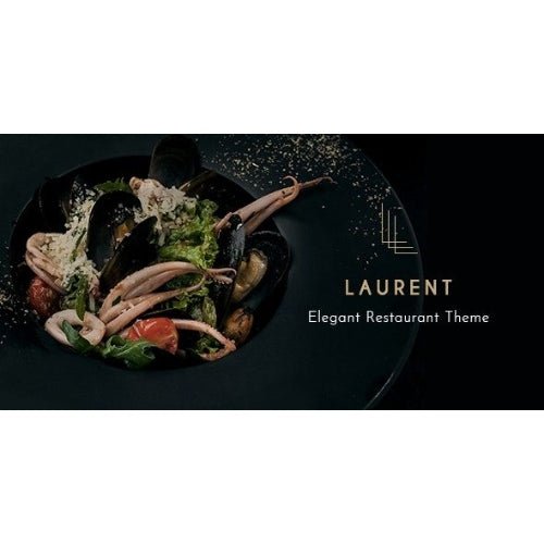 Laurent – Elegant Restaurant Theme - Dghut