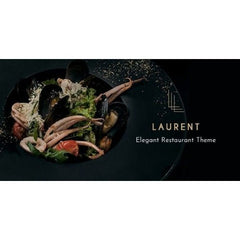 Laurent – Elegant Restaurant Theme - Dghut