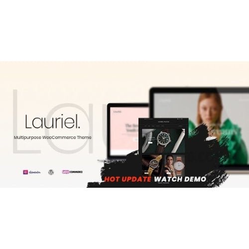 Lauriel – Multipurpose WooCommerce Theme - Dghut
