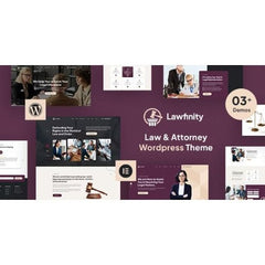 Lawfinity | Law and Attorney WordPress Theme - Dghut