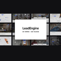 LeadEngine – Multi - Purpose WordPress Theme with Page Builder - Dghut